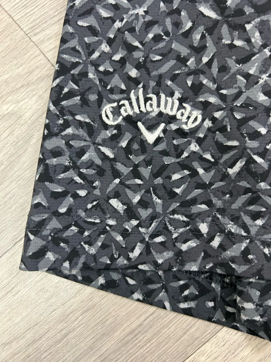 Callaway Patterned Golf Polo Shirt Mens XL - Image 3