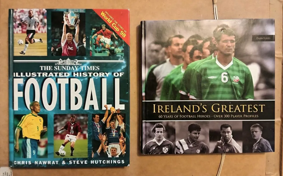 Two Football Books