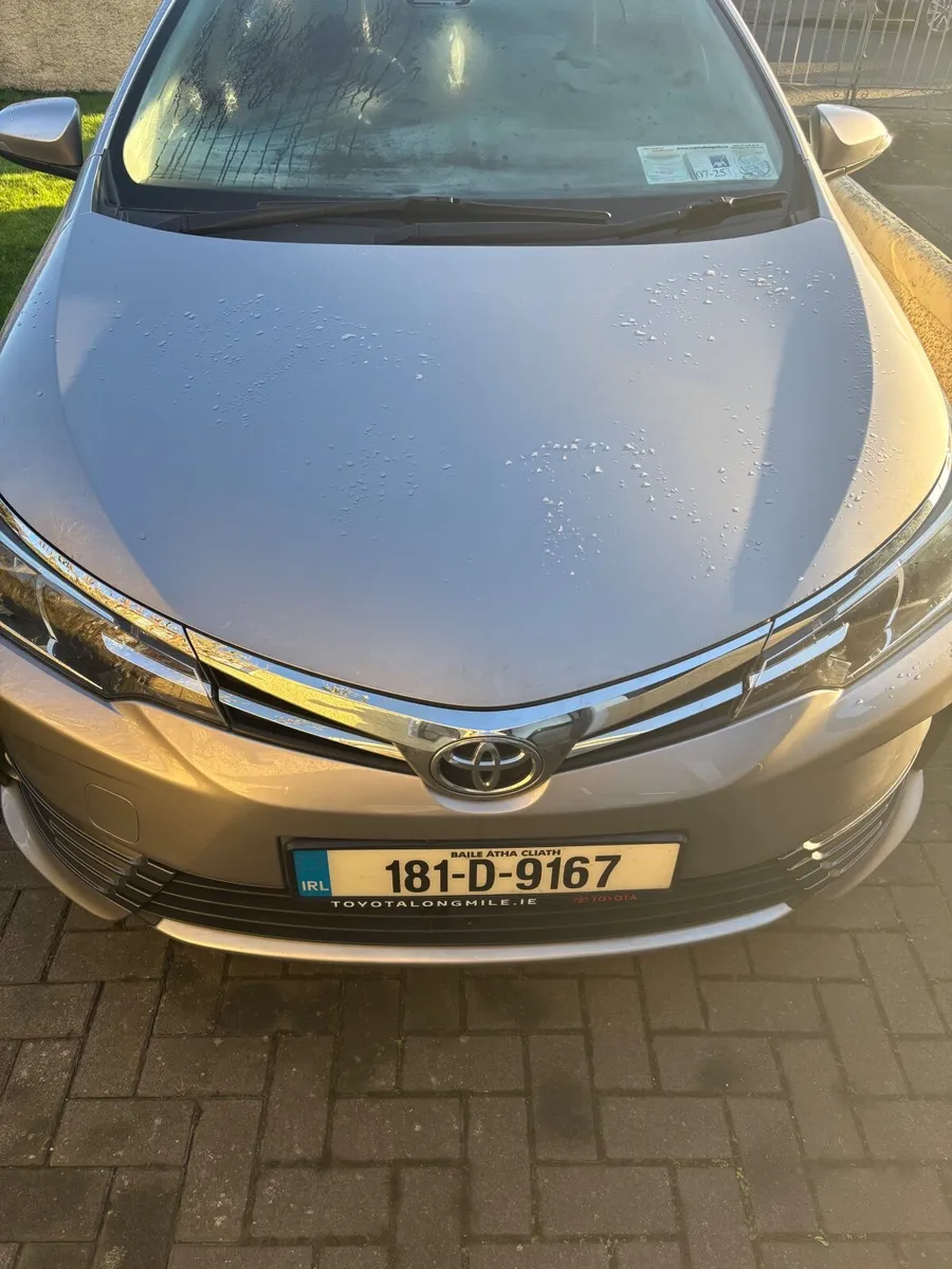 Toyota Corolla 2018 - Image 4