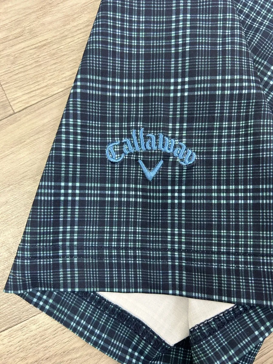 Callaway Check Golf Polo Shirt Mens XL - Image 2