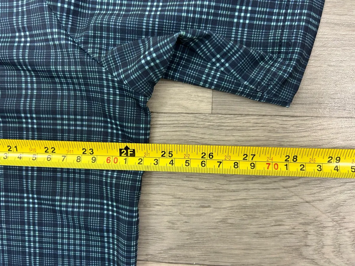 Callaway Check Golf Polo Shirt Mens XL - Image 4