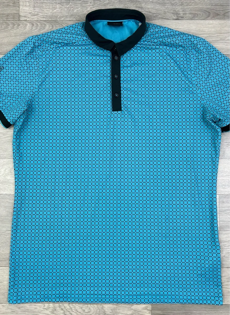 Galvin Green Patterned Golf Polo Shirt Mens XL - Image 2