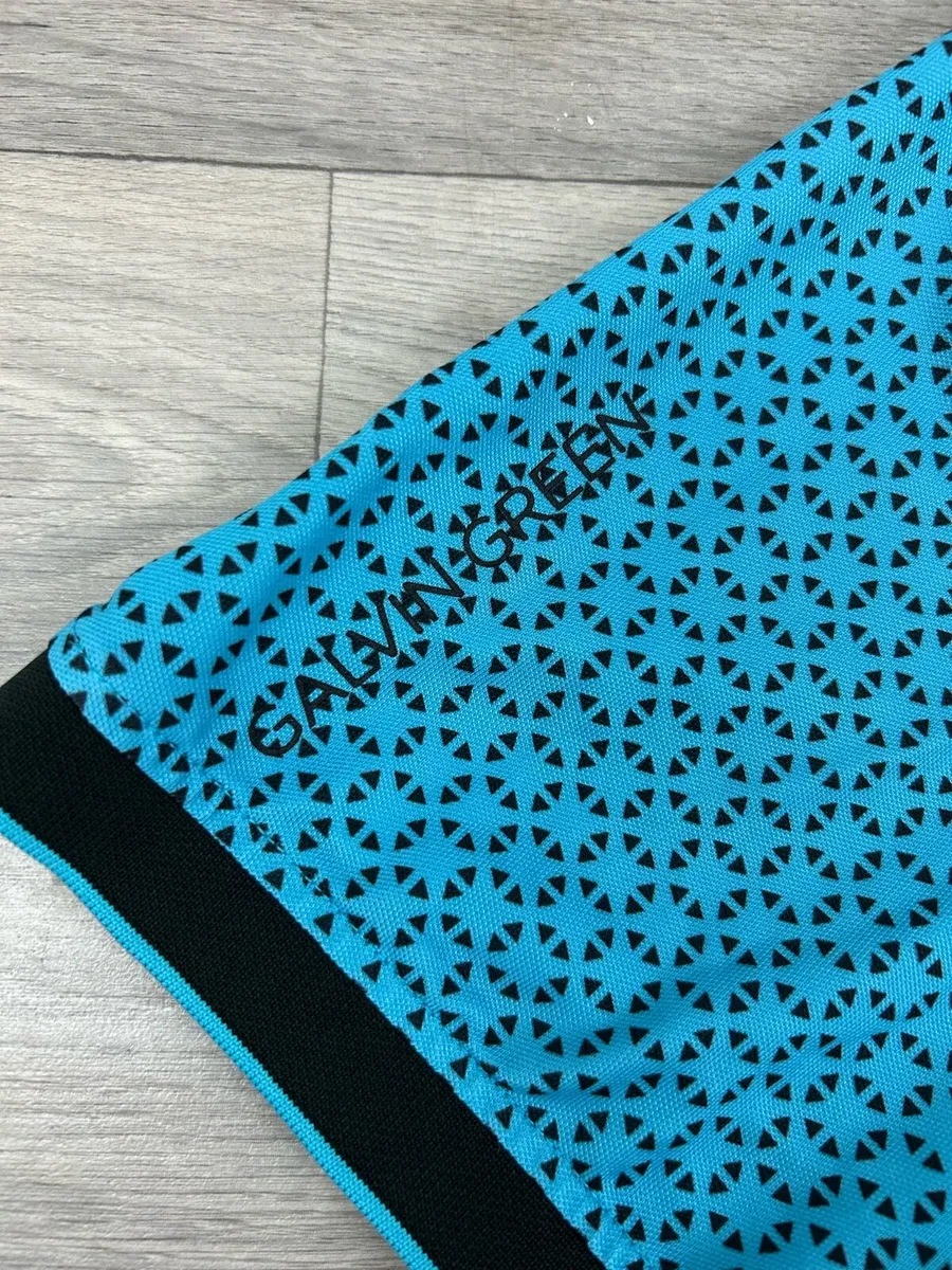 Galvin Green Patterned Golf Polo Shirt Mens XL - Image 3