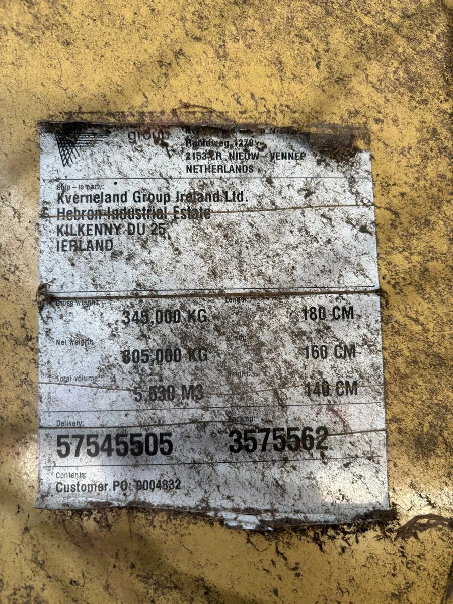 Vicon wagtail spreader - Image 1