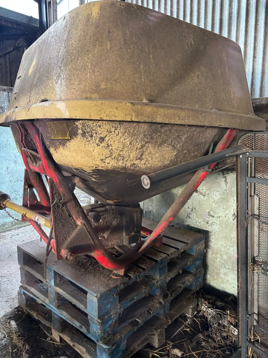 Vicon wagtail spreader - Image 3