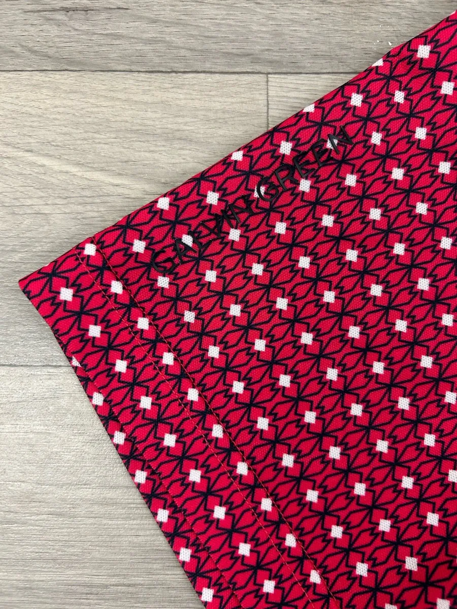 Galvin Green Patterned Golf Polo Shirt Mens XXL - Image 3