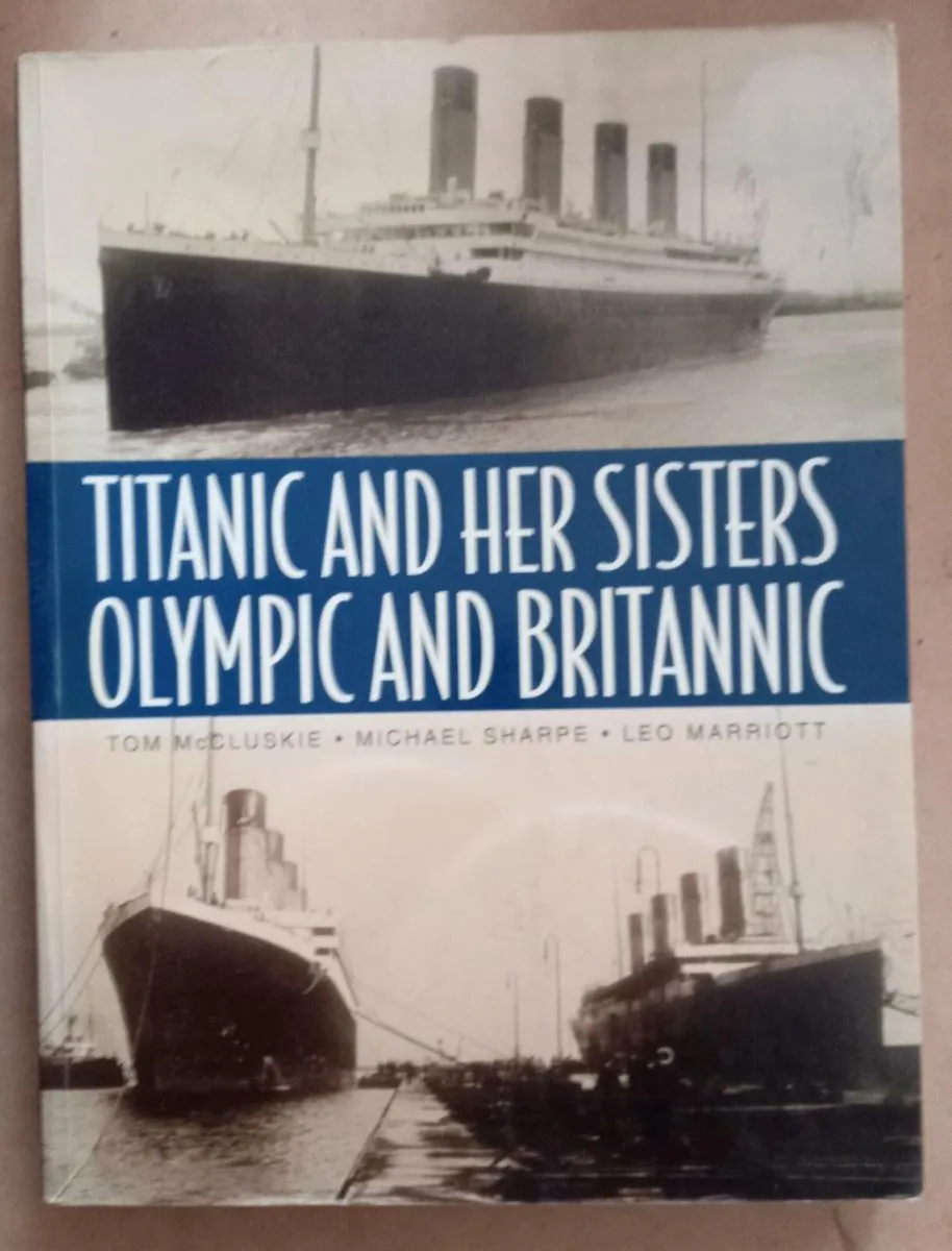 Titanic Book