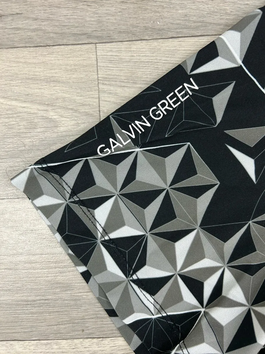 Galvin Green Patterned Golf Polo Shirt Mens XXL - Image 3