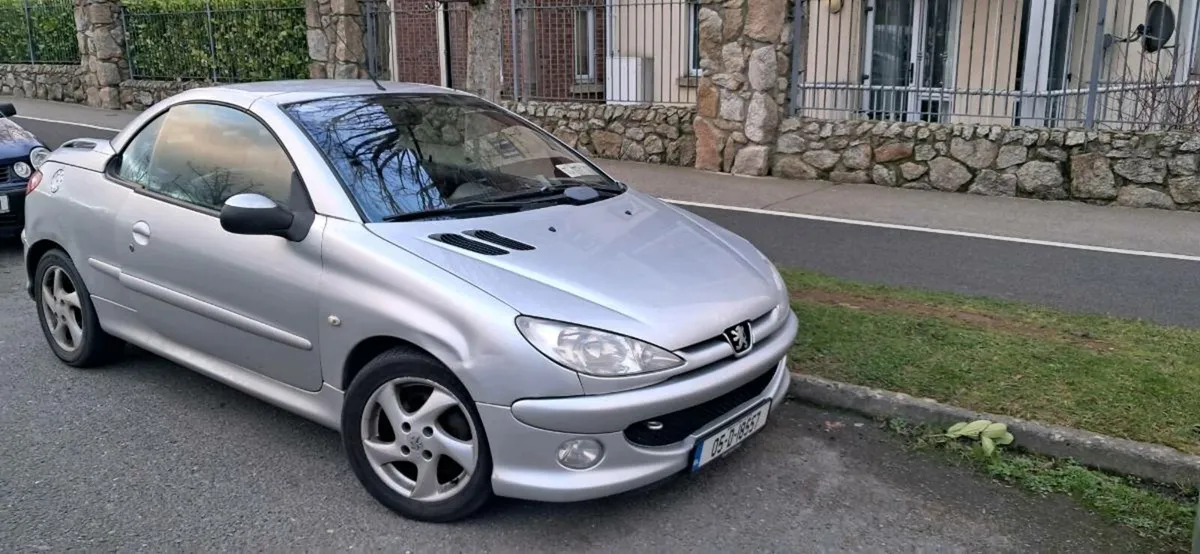 Peugeot 206cc - Image 3