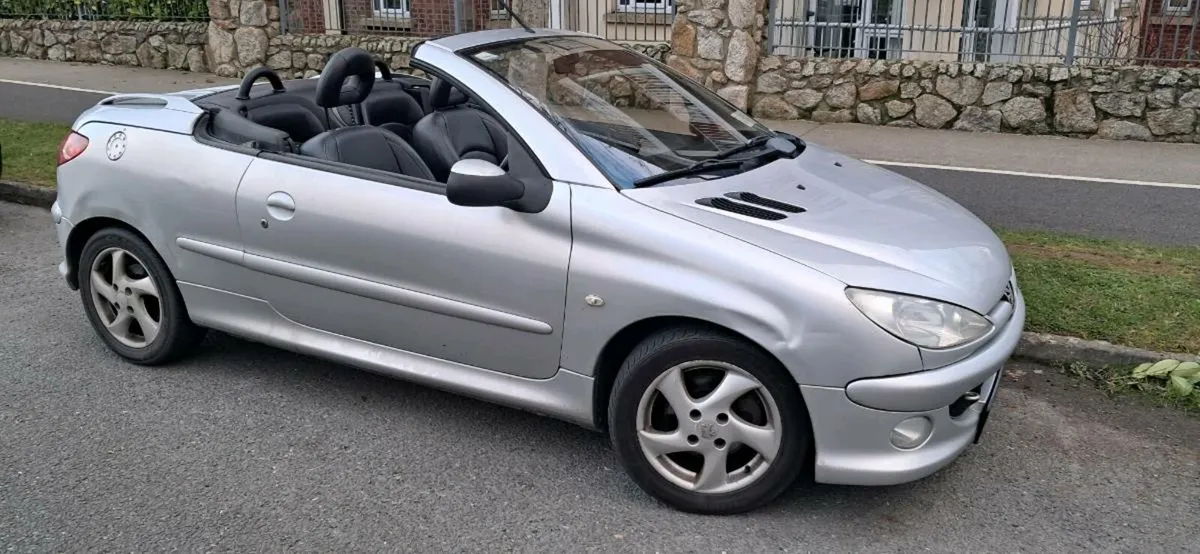 Peugeot 206cc - Image 1