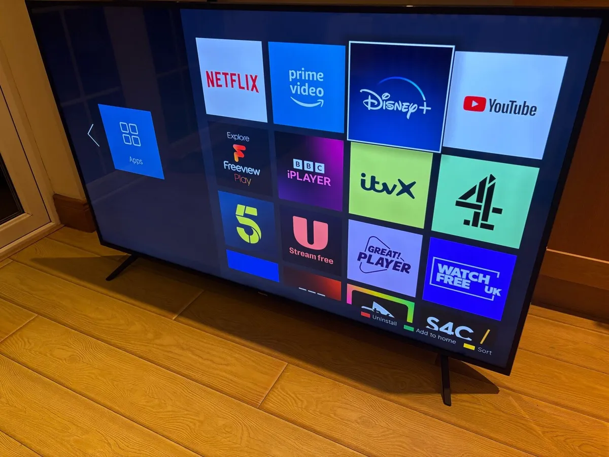 65 Inch 4k UHD HDR Smart Tv - Image 1