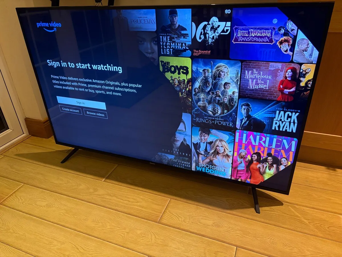 65 Inch 4k UHD HDR Smart Tv - Image 3