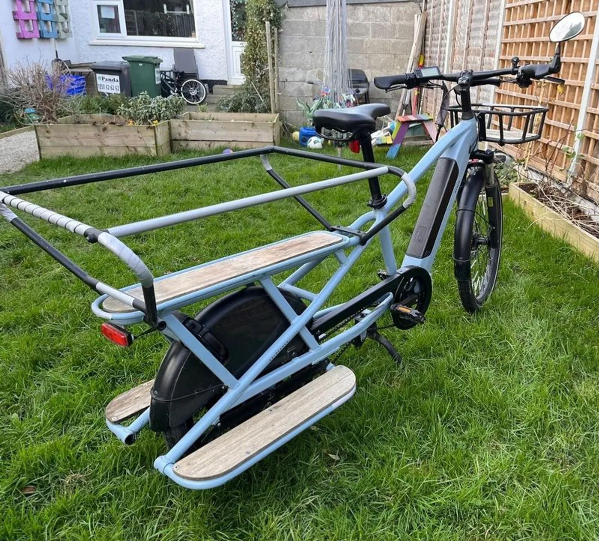 electric bike Longtail cargo bike - Image 1
