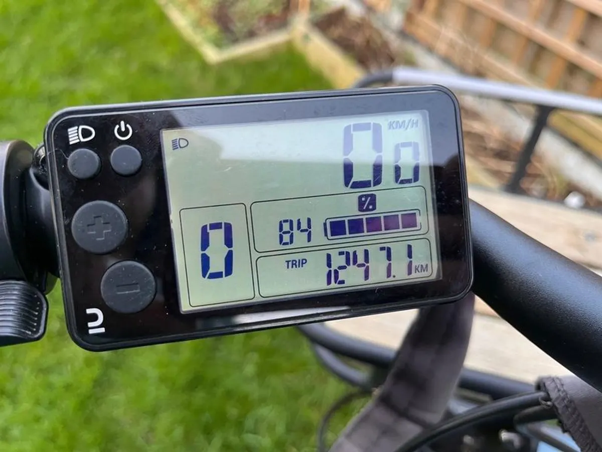 electric bike Longtail cargo bike - Image 2