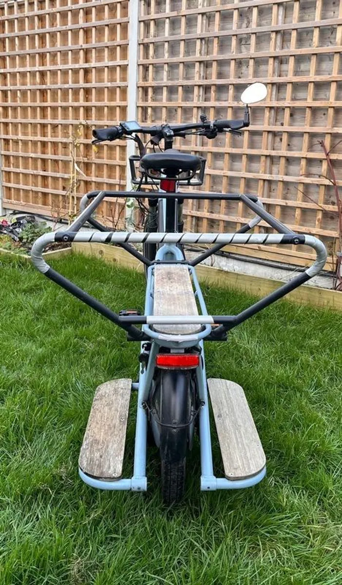 electric bike Longtail cargo bike - Image 3