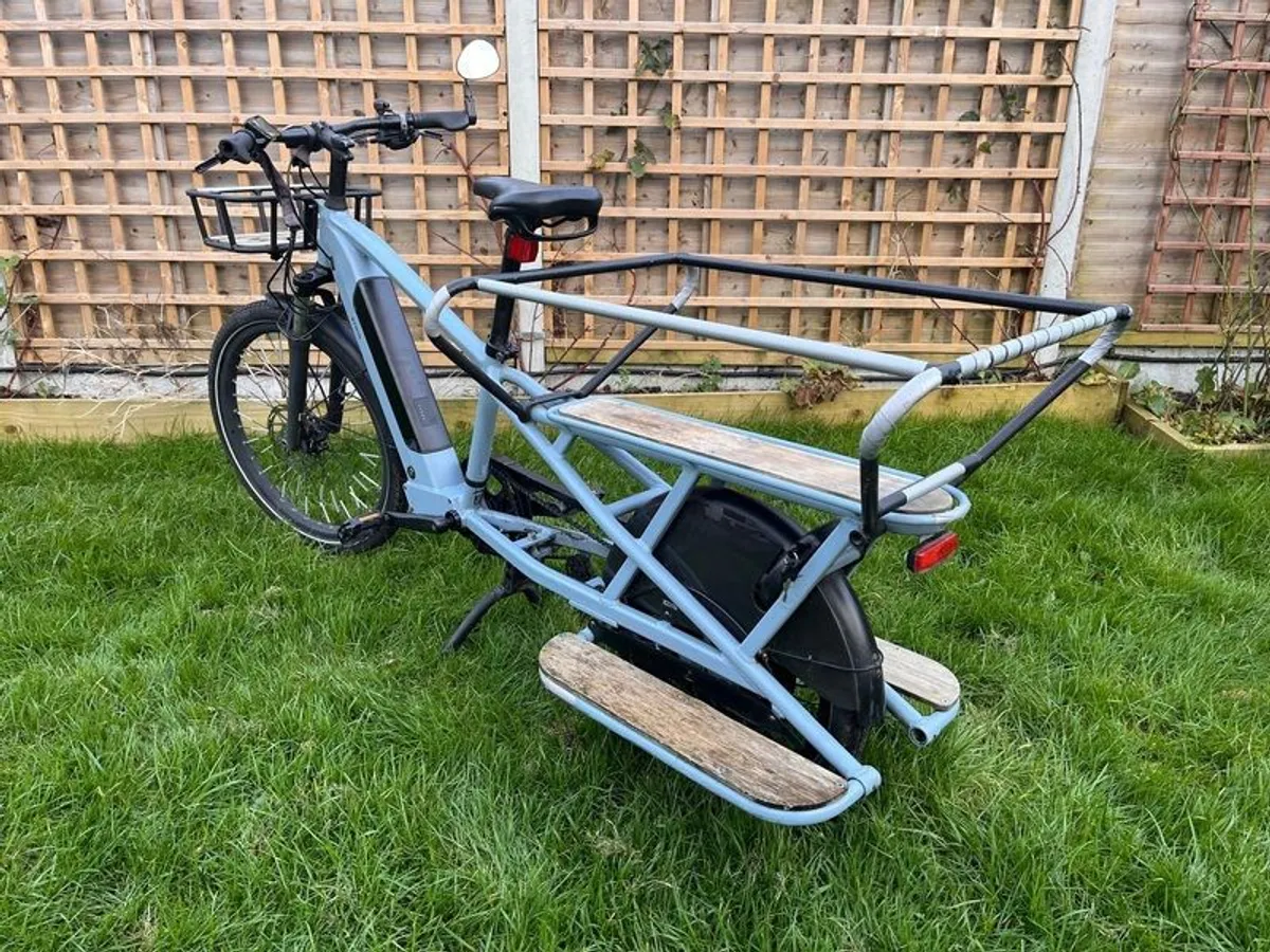 electric bike Longtail cargo bike - Image 4