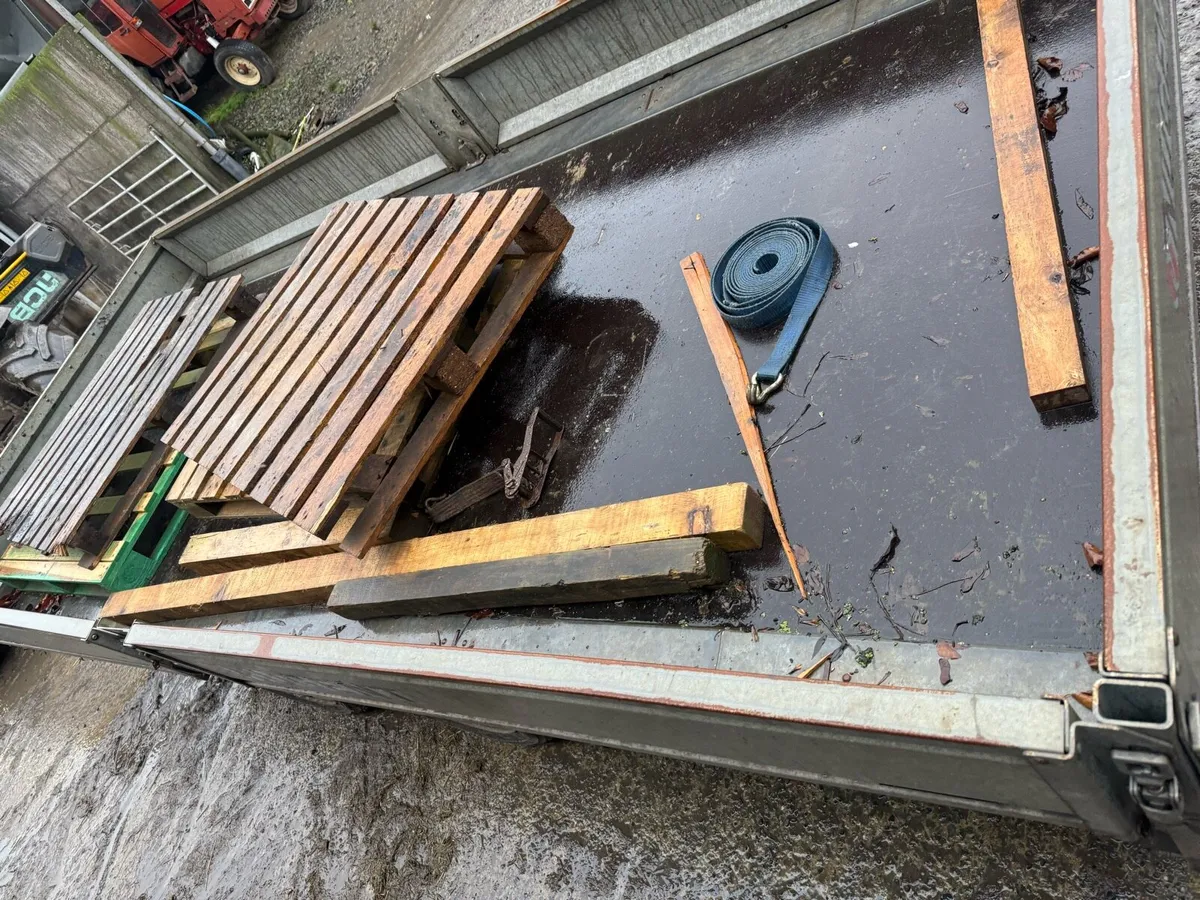 Nugent 14ft flat trailer - Image 4