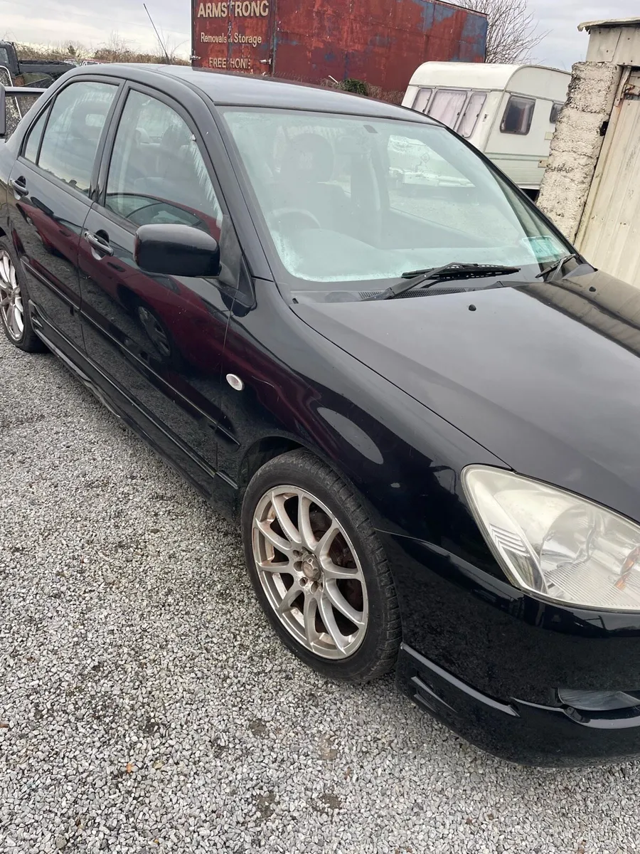 Mitsubishi lancer - Image 2