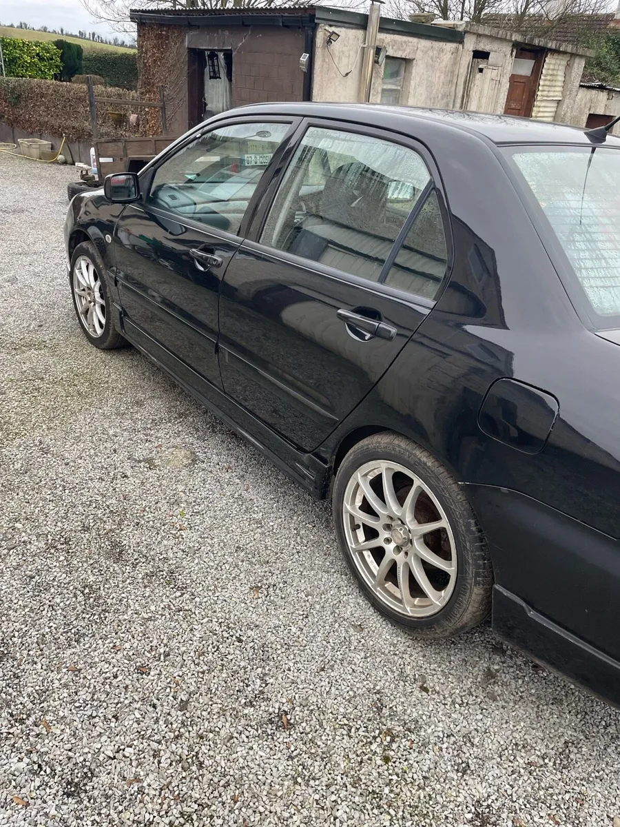 Mitsubishi lancer - Image 3