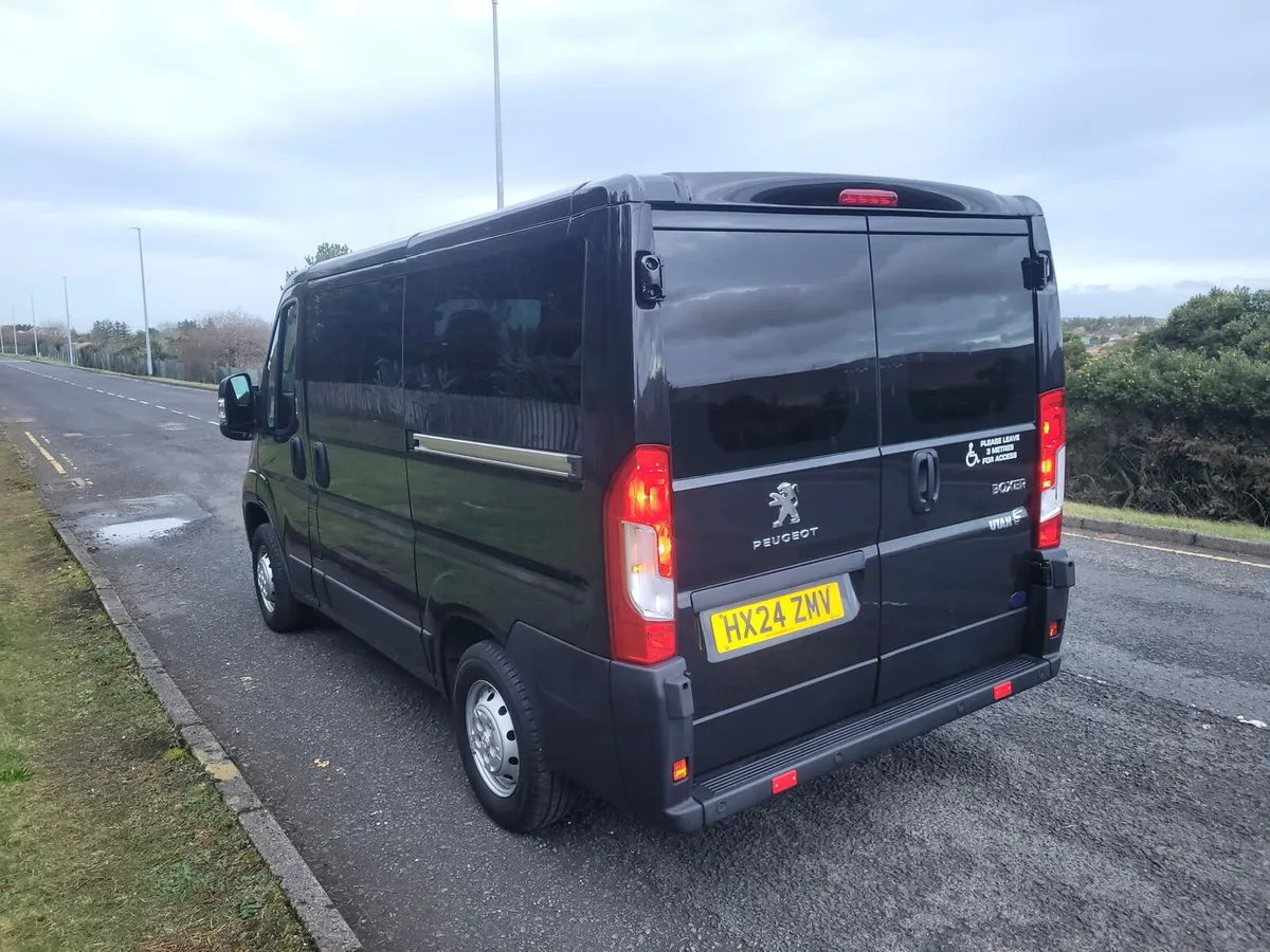 2024 Wheelchair Accessible Peugeot Boxer - Image 2