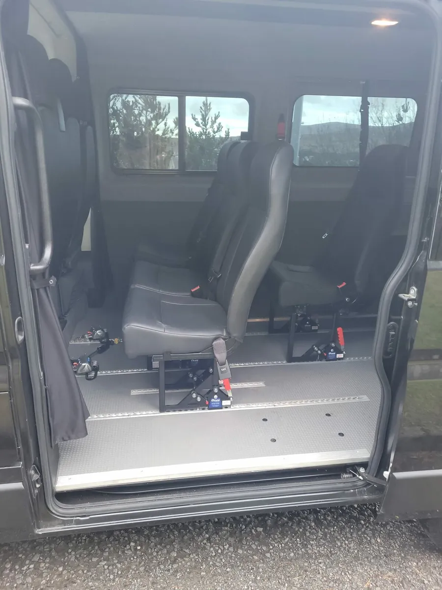 2024 Wheelchair Accessible Peugeot Boxer - Image 4