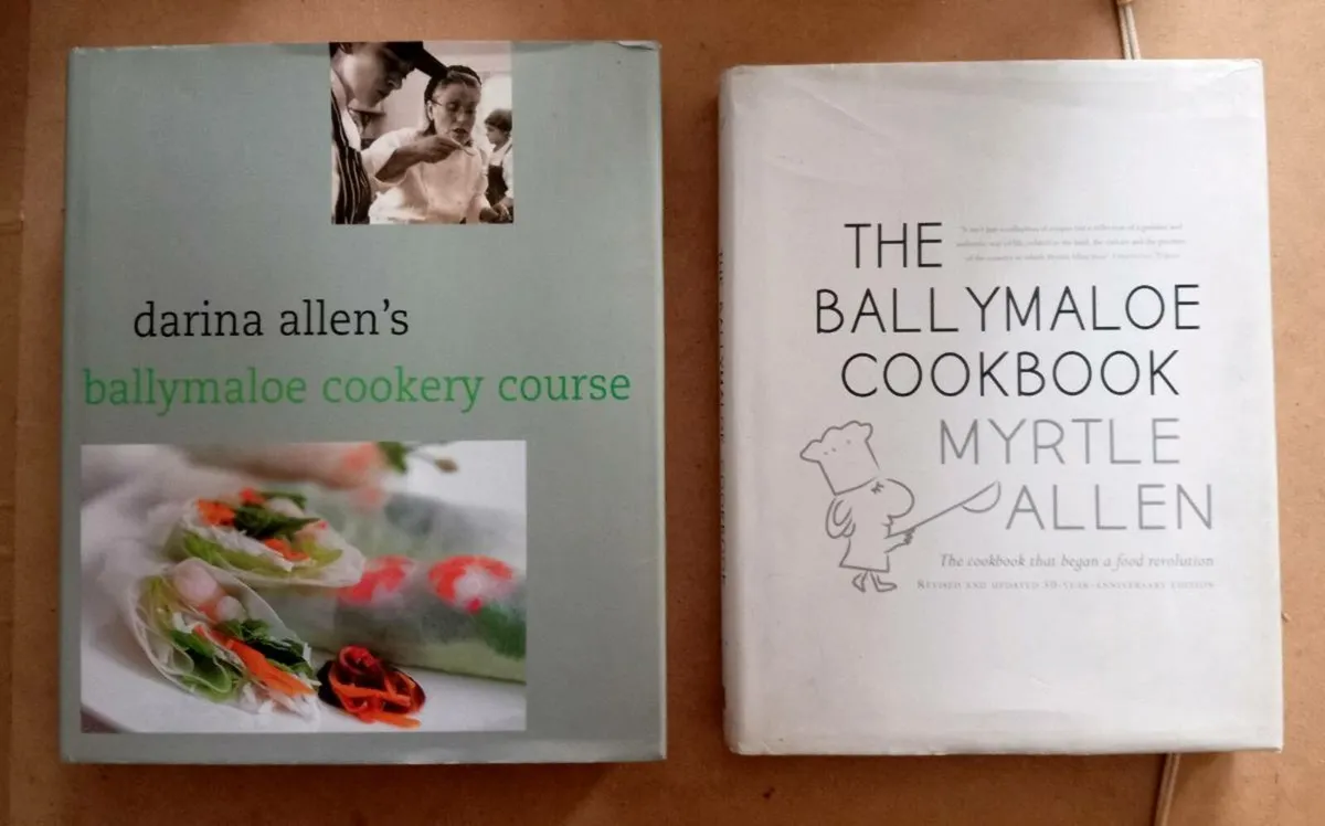 Ballymaloe Cookbooks