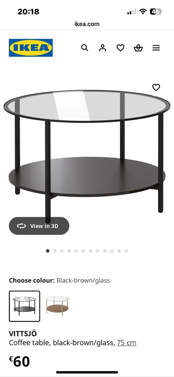 Free IKEA coffee table - Image 1