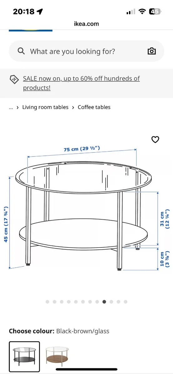 Free IKEA coffee table - Image 2