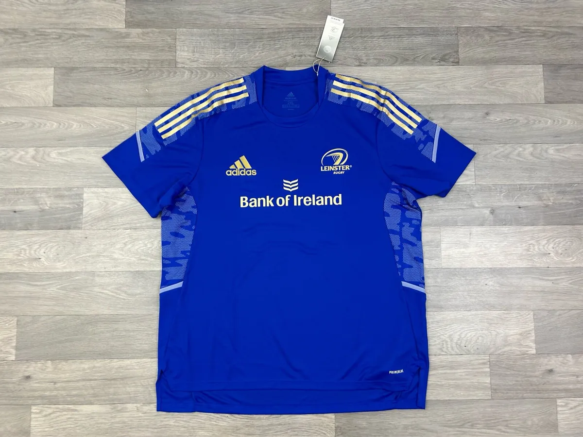 NEW Adidas Leinster Rugby Jersey Shirt Tee XXL - Image 1