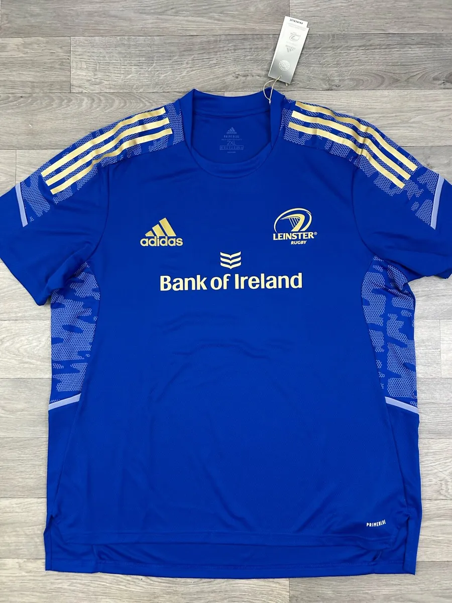 NEW Adidas Leinster Rugby Jersey Shirt Tee XXL - Image 2