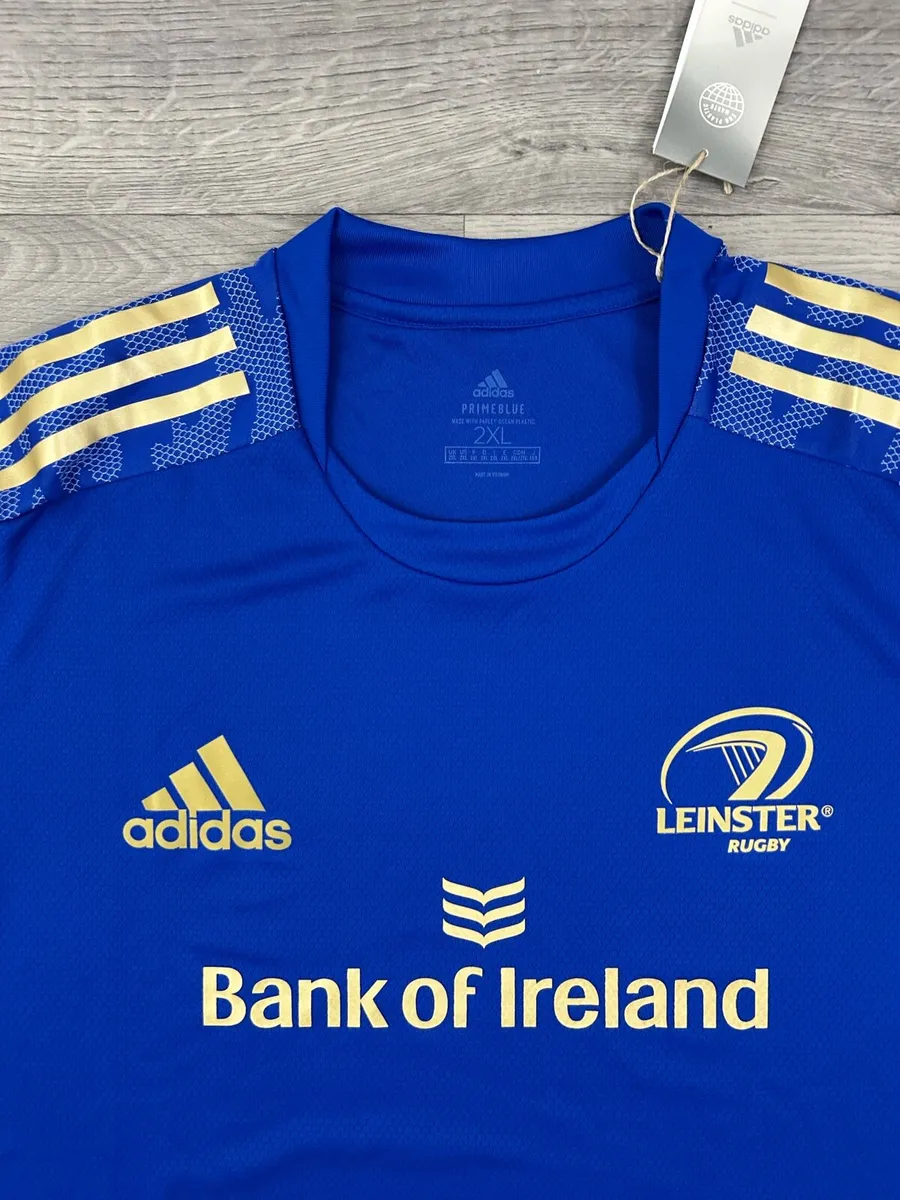 NEW Adidas Leinster Rugby Jersey Shirt Tee XXL - Image 3