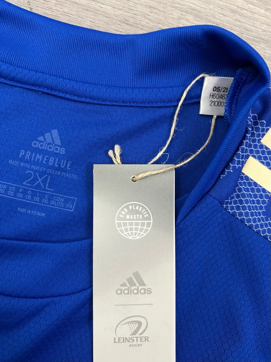 NEW Adidas Leinster Rugby Jersey Shirt Tee XXL - Image 4
