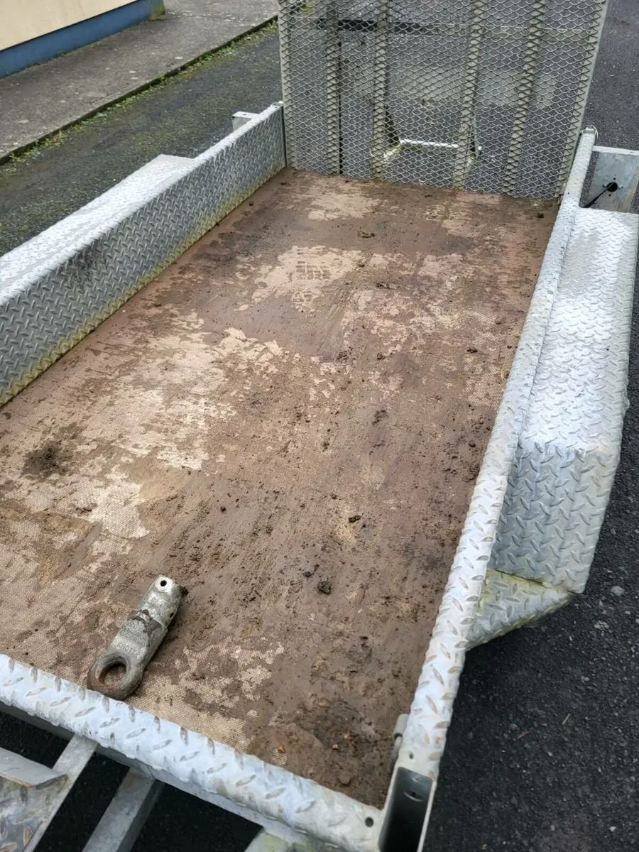 8x4 plant trailer - Image 4