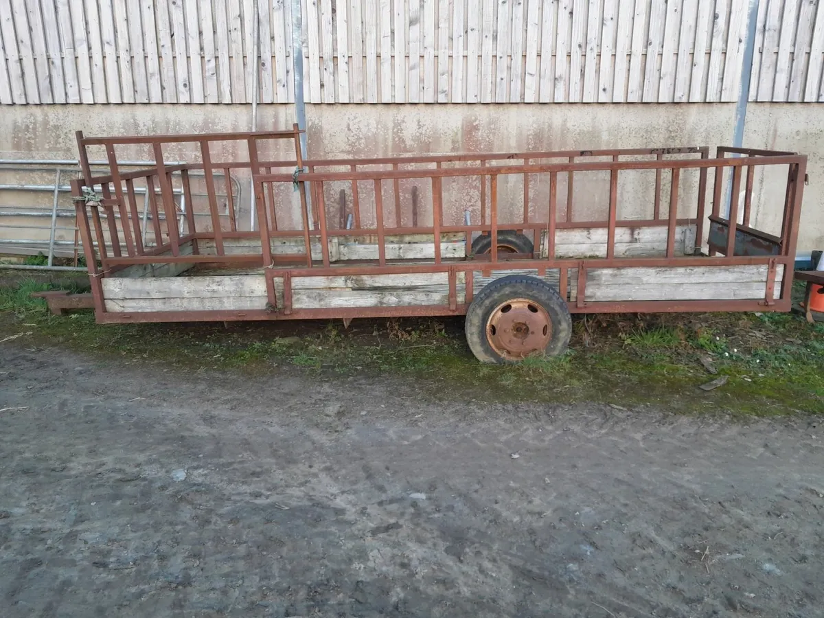 Cattle or Sheep Feed Trailer - Image 1