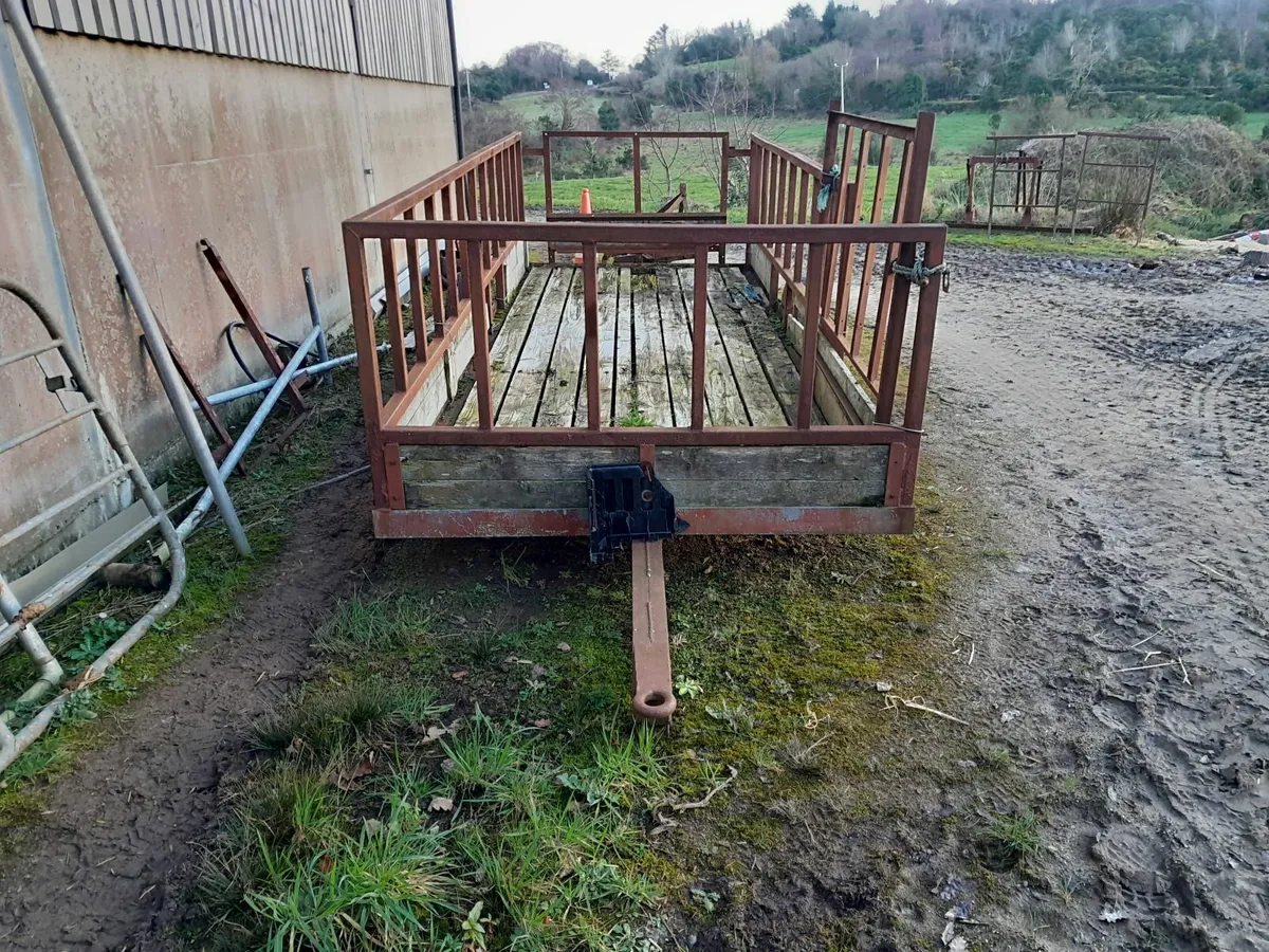 Cattle or Sheep Feed Trailer - Image 2