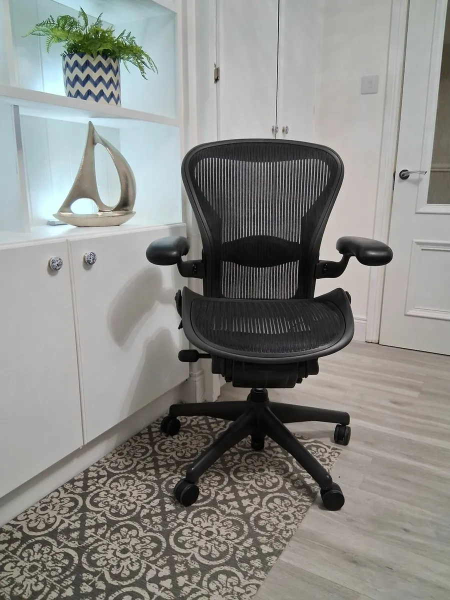 Herman Miller Aeron Ergonomic Chair - Image 1