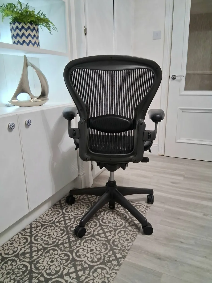 Herman Miller Aeron Ergonomic Chair - Image 3