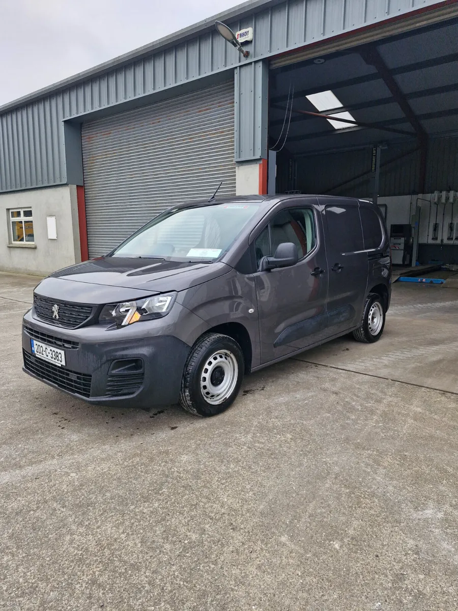 Peugeot Partner 2020 - Image 1