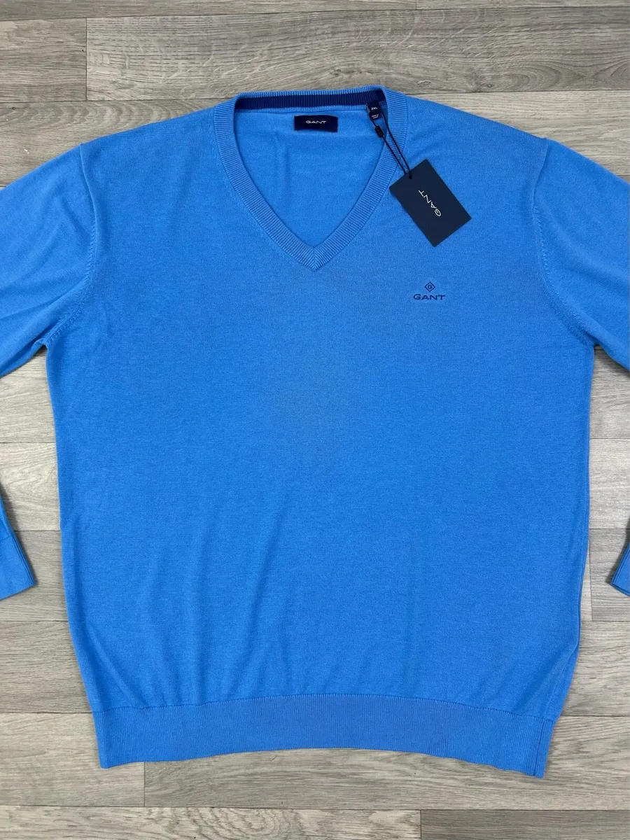 NEW Gant Cotton Jumper Mens XXL - Image 2