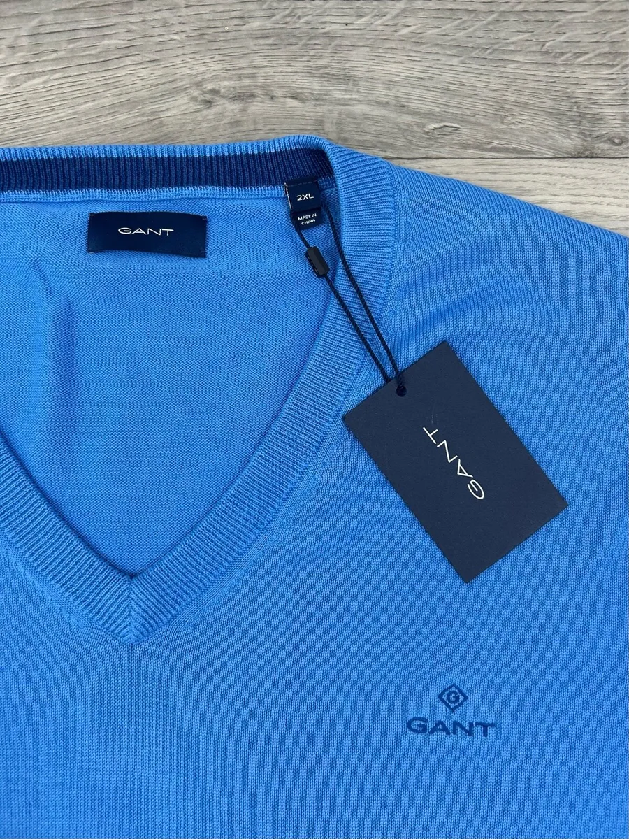 NEW Gant Cotton Jumper Mens XXL - Image 3