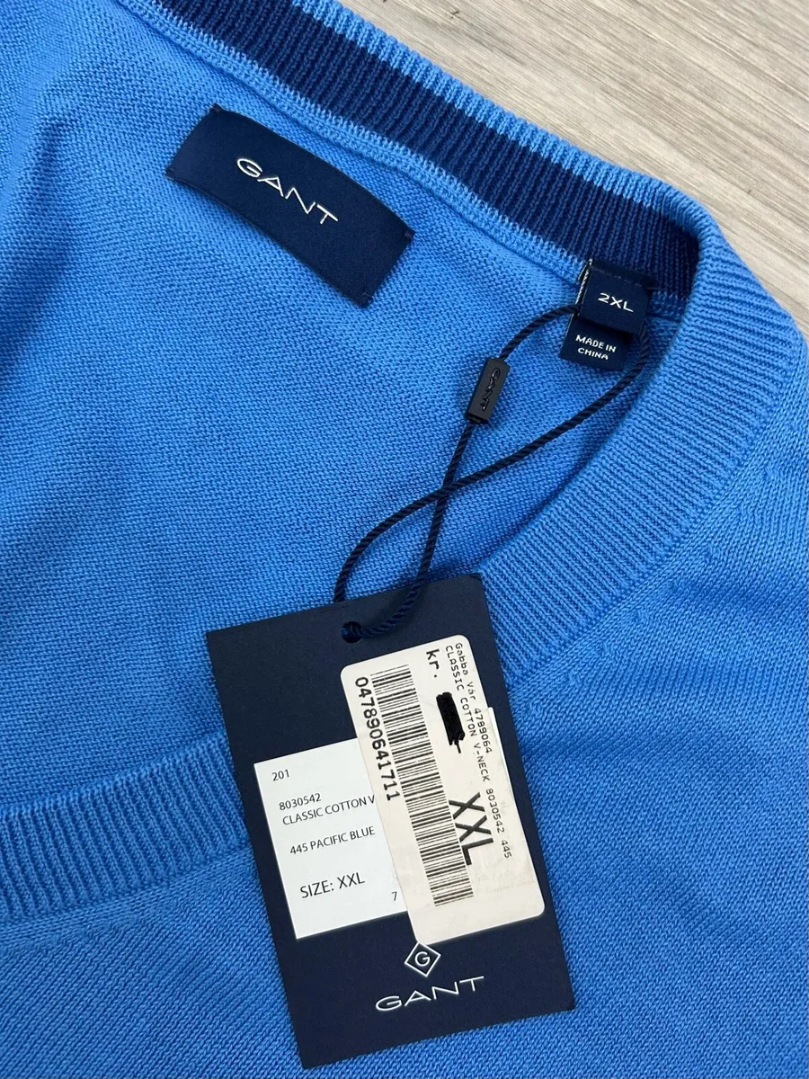 NEW Gant Cotton Jumper Mens XXL - Image 4