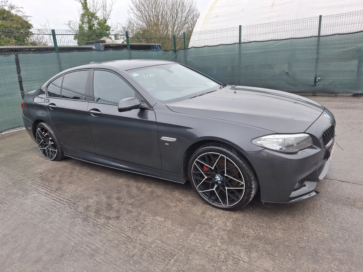€500 OFF!!!! 2015 BMW 520d M Sport Auto - Image 2