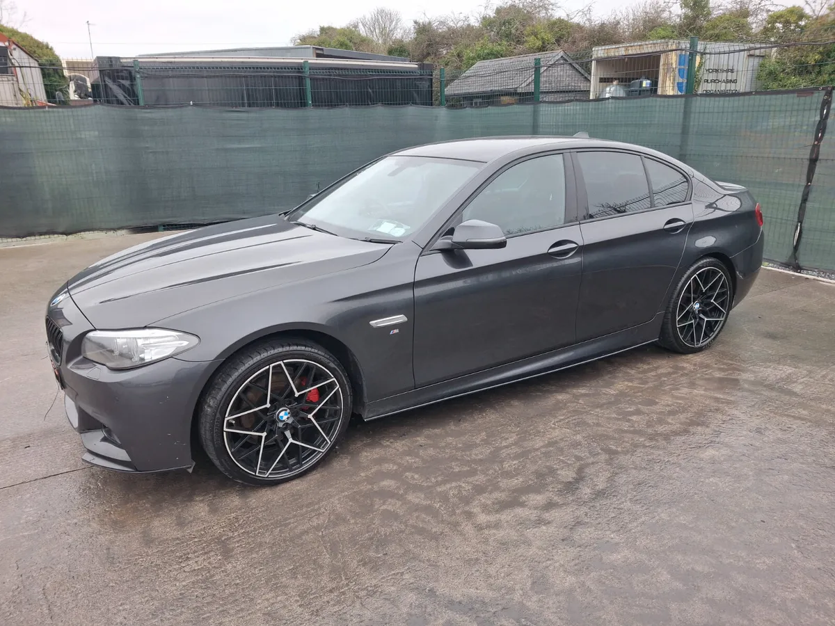 €500 OFF!!!! 2015 BMW 520d M Sport Auto - Image 1