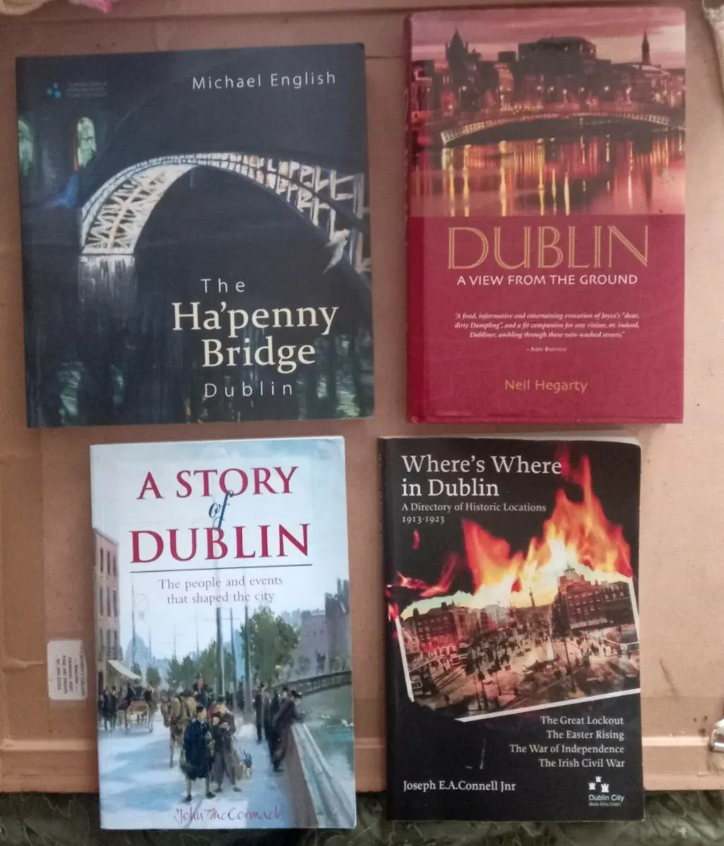 Four Dublin Themed Books