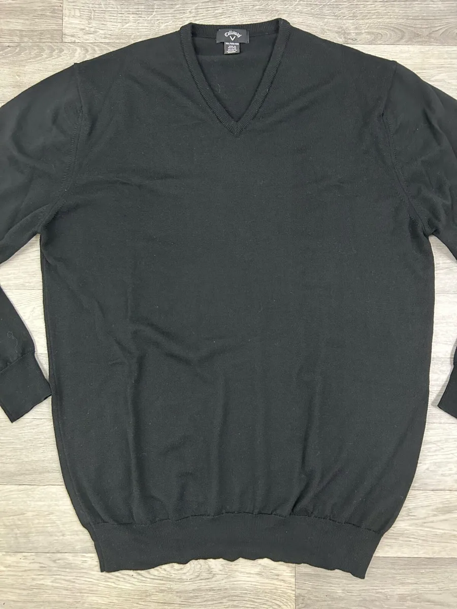 Callaway Merino Wool Golf Jumper Mens XXL - Image 2