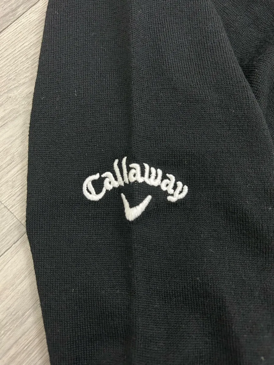 Callaway Merino Wool Golf Jumper Mens XXL - Image 3
