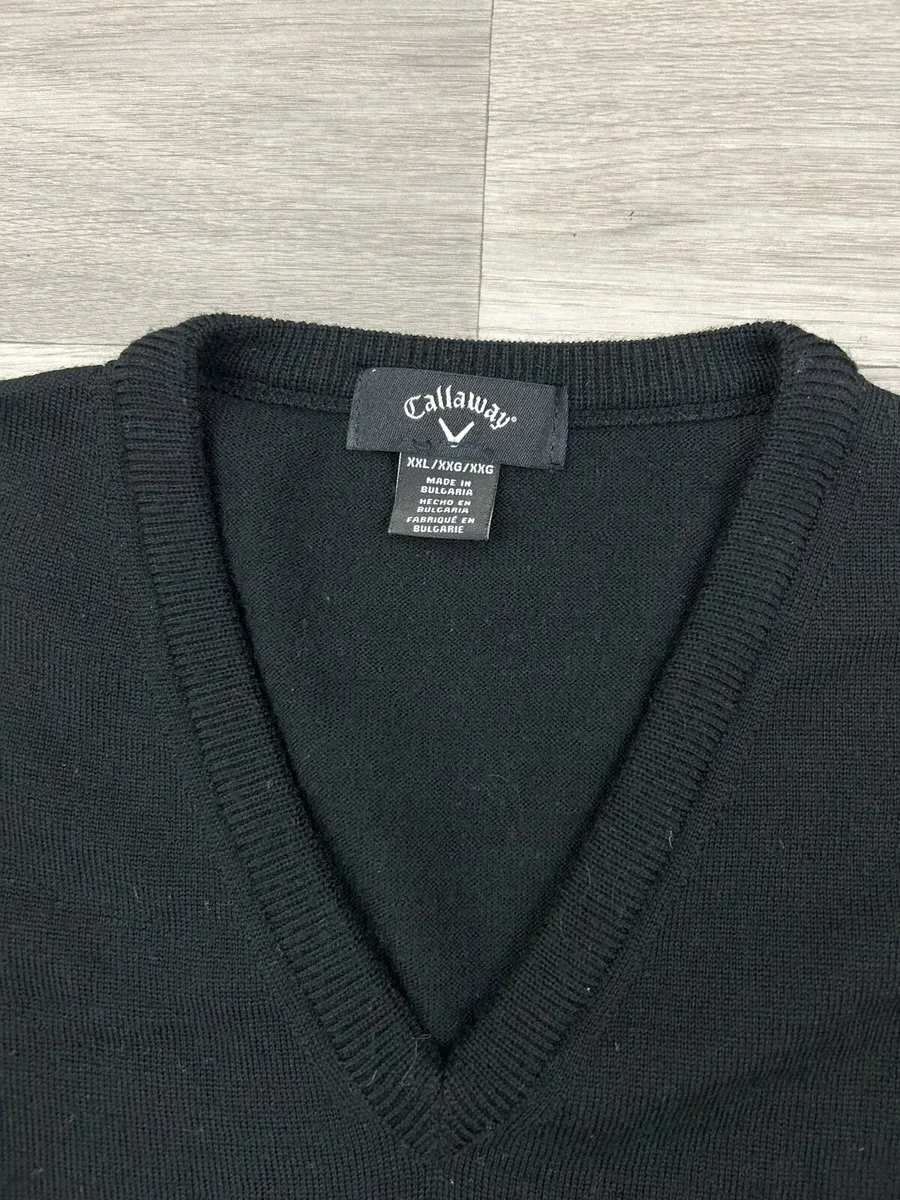 Callaway Merino Wool Golf Jumper Mens XXL - Image 4