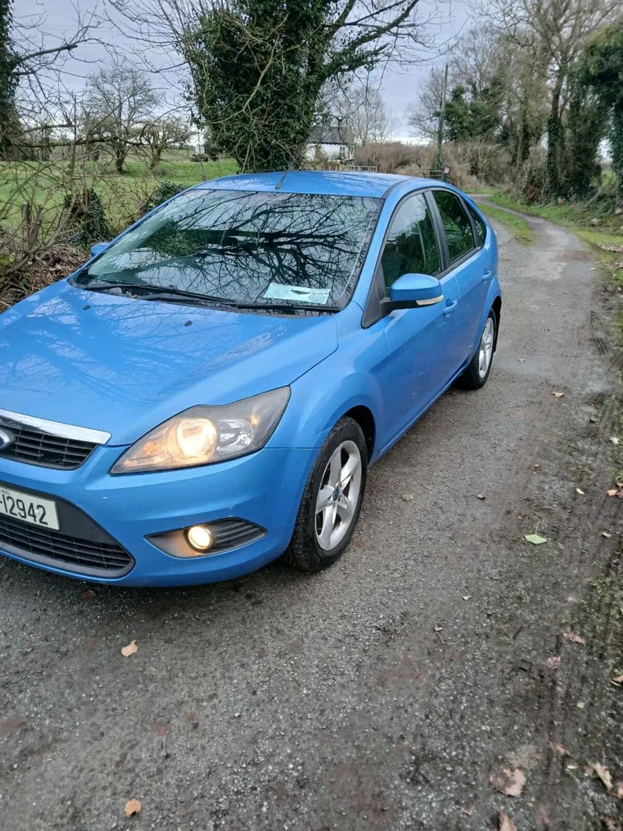 FORD FOCUS 1.6 DIESEL NEW NCT 1/27 TAX 12/25 - Image 1