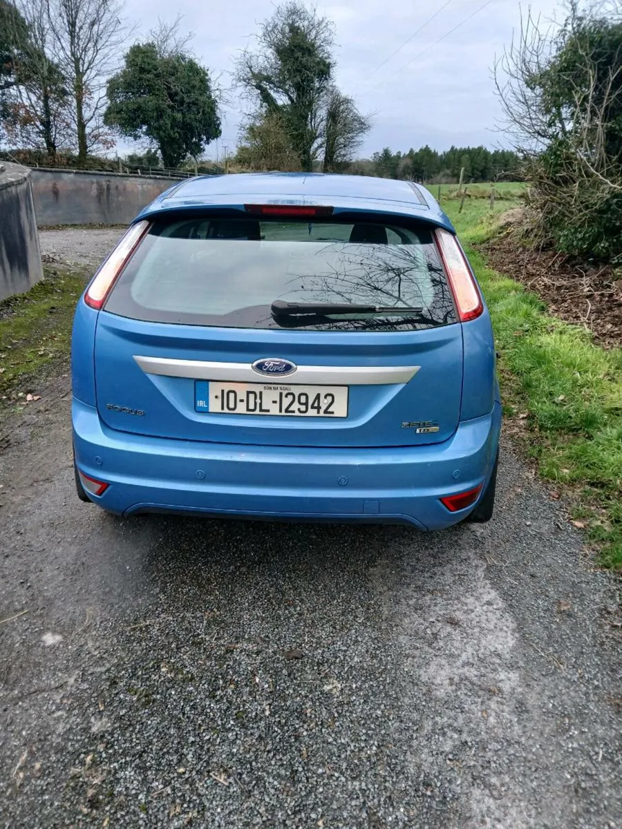 FORD FOCUS 1.6 DIESEL NEW NCT 1/27 TAX 12/25 - Image 4