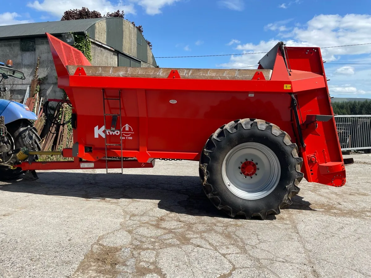 Ktwo 1100 Dung spreader - Image 2